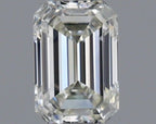 Diamante Naturale Taglio Smeraldo 0.53ct EX/EX H IF - IGI - 5.57x3.83x2.58mm