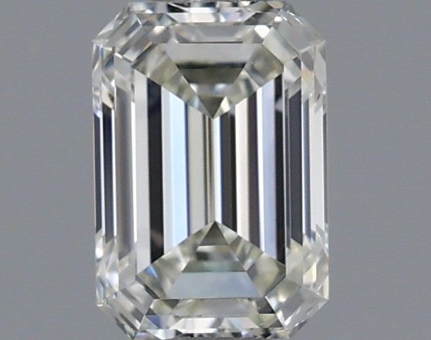 Diamante Naturale Taglio Smeraldo 0.53ct EX/EX H IF - IGI - 5.57x3.83x2.58mm