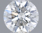 Diamante Taglio Brillante 0.21ct VG/EX/VG H VVS2 - GIA - 3.76x3.79x2.38mm