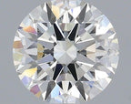 Diamante Naturale Taglio Brillante 0.63ct 3EX H VS2 - IGI - 5.5x5.52x3.38mm
