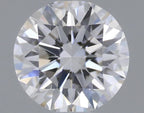 Diamante Naturale Taglio Brillante 0.19ct VG/G/VG D VS1 - GIA - 3.7x3.74x2.28mm
