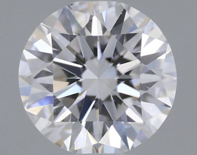 Diamante Naturale Taglio Brillante 0.19ct VG/G/VG D VS1 - GIA - 3.7x3.74x2.28mm