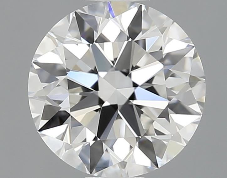 Diamante Naturale Taglio Brillante 0.75ct 3EX H VVS1 - GIA - 5.74x5.78x3.6mm