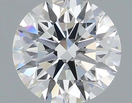 Diamante Naturale Taglio Brillante 0.5ct 3EX G VS2 - IGI - 5.12x5.15x3.16mm
