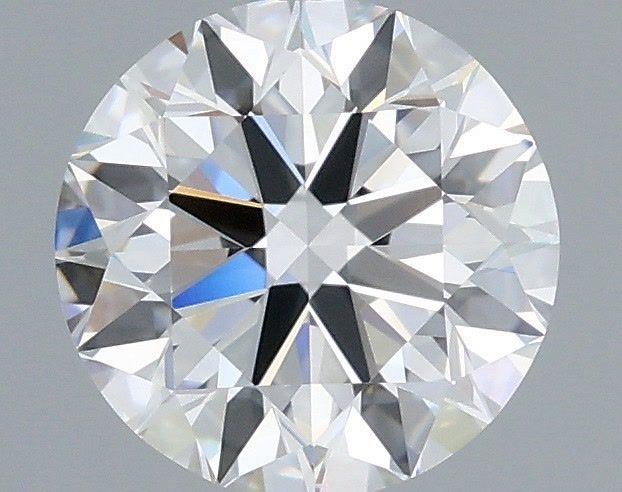 Diamante Naturale Taglio Brillante 1.01ct 3EX E IF - IGI - 6.34x6.39x3.96mm