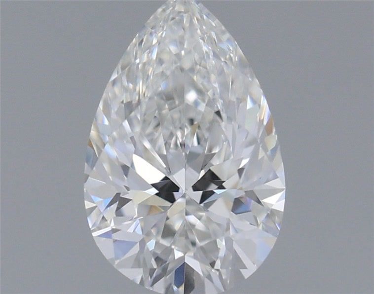 Diamante Naturale Taglio Goccia 0.5ct VG/VG E VS1 - GIA - 6.7x4.38x2.85mm