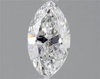 Diamante Naturale Taglio Marquise 0.9ct VG/EX D VS1 - GIA - 9.46x5.13x3.25mm