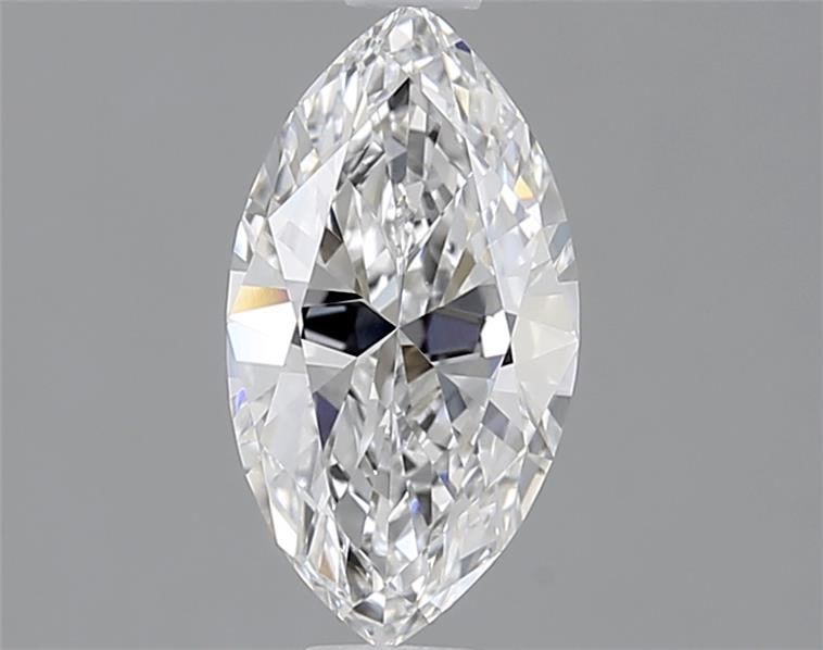 Diamante Naturale Taglio Marquise 0.9ct VG/EX D VS1 - GIA - 9.46x5.13x3.25mm