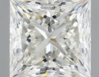 Diamante Naturale Taglio Princess 0.82ct EX/EX I VVS2 - IGI - 5.12x5.02x3.65mm