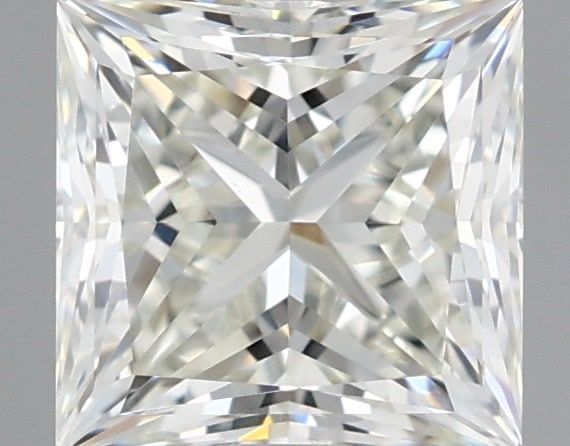 Diamante Naturale Taglio Princess 0.82ct EX/EX I VVS2 - IGI - 5.12x5.02x3.65mm