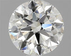 Diamante Naturale Taglio Brillante 1.5ct 3EX H VVS2 - IGI - 7.21x7.26x4.54mm