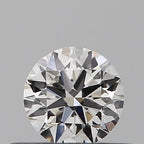 Diamante Naturale Taglio Brillante 0.3ct VG/G/EX H VS1 - GIA - 4.21x4.24x2.65mm