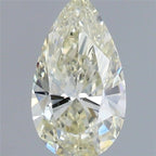Diamante Naturale Taglio Goccia 0.42ct G/VG J VS1 - IGI - 7.01x3.98x2.5mm