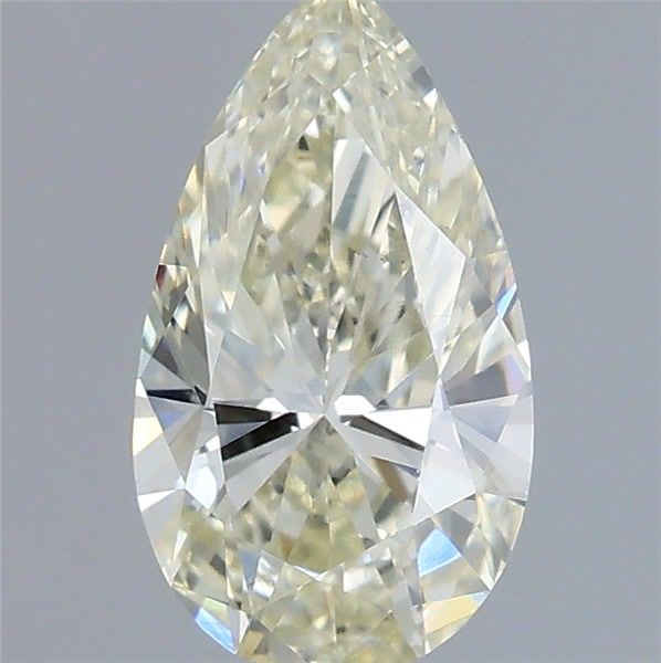 Diamante Naturale Taglio Goccia 0.42ct G/VG J VS1 - IGI - 7.01x3.98x2.5mm