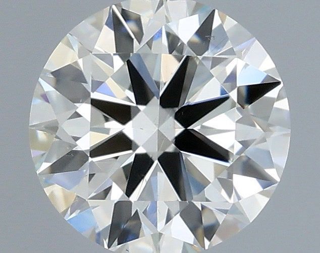 Diamante Naturale Taglio Brillante 0.54ct 3EX H VS2 - IGI - 5.22x5.26x3.16mm
