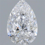Diamante Naturale Taglio Goccia 0.7ct VG/VG D VS2 - GIA - 7.38x4.82x3.14mm