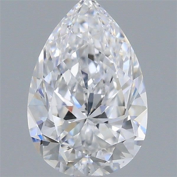 Diamante Naturale Taglio Goccia 0.7ct VG/VG D VS2 - GIA - 7.38x4.82x3.14mm