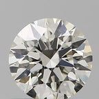 Diamante Naturale Taglio Brillante 0.51ct 3EX I VVS2 - IGI - 5.11x5.13x3.2mm