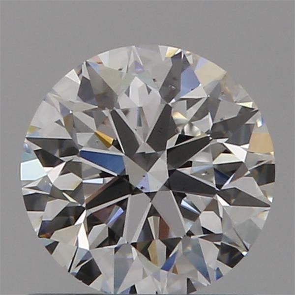 Diamante Naturale Taglio Brillante 0.66ct 3EX E VS2 - GIA - 5.57x5.54x3.48mm