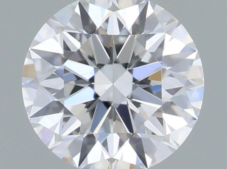Diamante Naturale Taglio Brillante 0.44ct EX/VG/EX E IF - GIA - 4.86x4.88x3.02mm