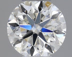 Diamante Naturale Taglio Brillante 0.26ct 3EX H VVS2 - IGI - 4.07x4.1x2.55mm