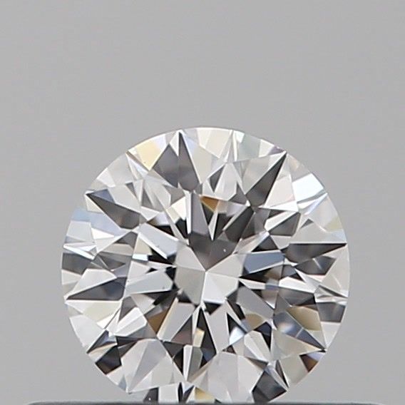 Diamante Naturale Taglio Brillante 0.3ct EX/EX/VG D VS2 - GIA - 4.32x4.31x2.69mm