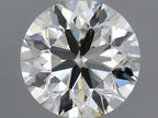 Diamante Naturale Taglio Brillante 0.8ct EX/VG/VG J VVS1 - IGI - 5.81x5.88x3.7mm