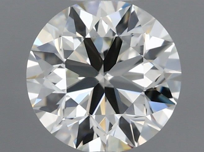 Diamante Naturale Taglio Brillante 0.8ct EX/VG/VG J VVS1 - IGI - 5.81x5.88x3.7mm