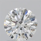 Diamante Naturale Taglio Brillante 1.32ct 3EX I VVS1 - IGI - 7.0x7.07x4.32mm