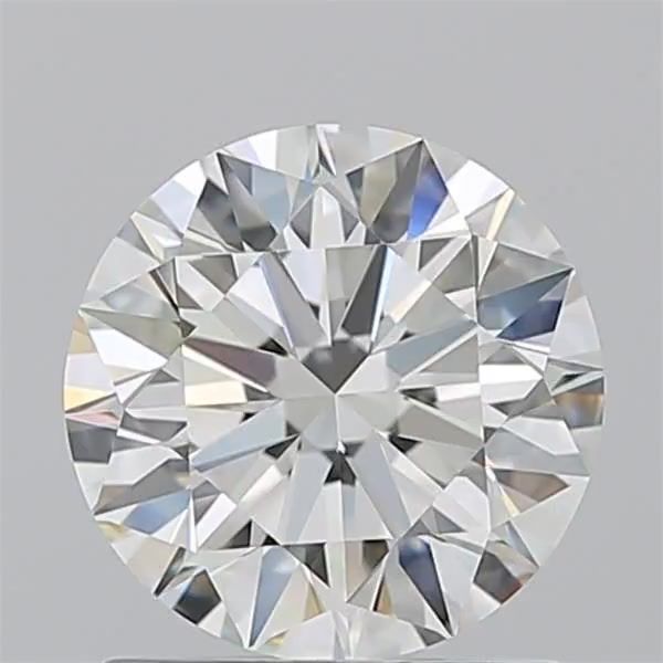 Diamante Naturale Taglio Brillante 1.32ct 3EX I VVS1 - IGI - 7.0x7.07x4.32mm