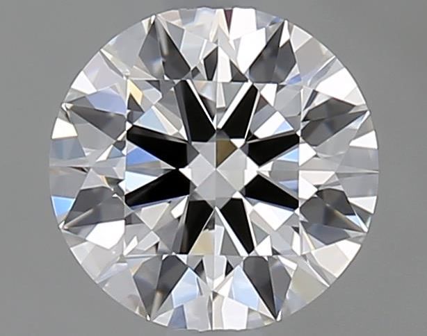 Diamante Naturale Taglio Brillante 0.96ct 3EX E VVS1 - GIA - 6.37x6.39x3.86mm