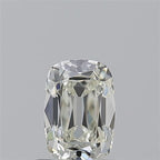 Diamante Naturale Taglio Old Miner 0.5ct EX/EX J VVS1 - GIA - 5.72x3.91x2.66mm