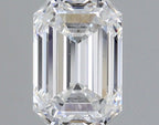 Diamante Naturale Taglio Smeraldo 1.01ct EX/EX F VS1 - GIA - 6.67x4.64x3.23mm