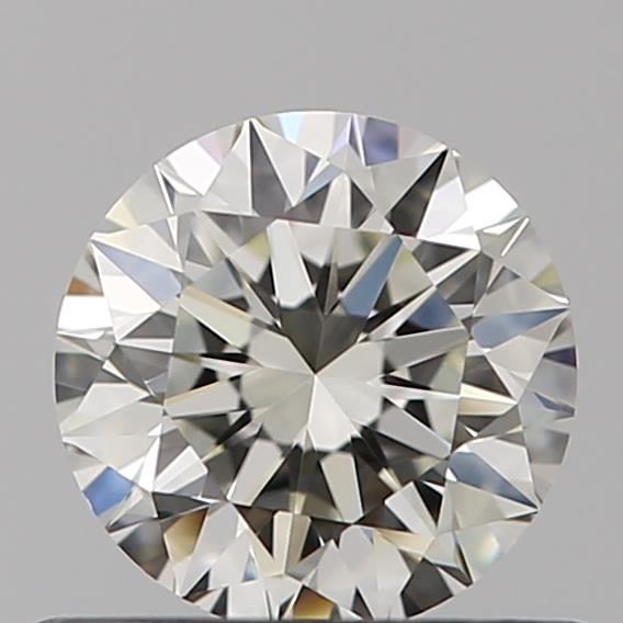 Diamante Naturale Taglio Brillante 0.52ct 3EX I VVS1 - IGI - 5.09x5.16x3.22mm
