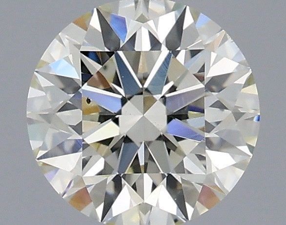 Diamante Naturale Taglio Brillante 1.02ct 3EX J VS2 - IGI - 6.37x6.42x4.02mm