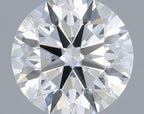 Diamante Naturale Taglio Brillante 0.43ct 3EX D VS1 - IGI - 4.84x4.87x3.01mm