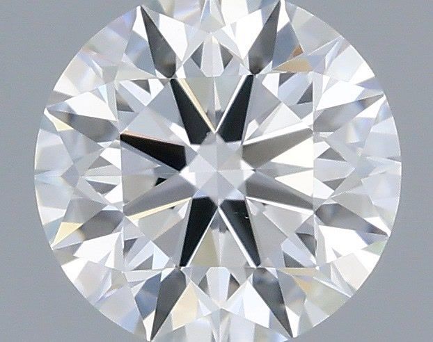 Diamante Naturale Taglio Brillante 0.43ct 3EX D VS1 - IGI - 4.84x4.87x3.01mm