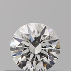 Diamante Naturale Taglio Brillante 0.3ct EX/EX/VG F VS2 - GIA - 4.27x4.29x2.69mm