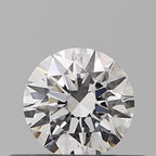 Diamante Naturale Taglio Brillante 0.3ct EX/VG/VG D VS1 - GIA - 4.33x4.31x2.66mm