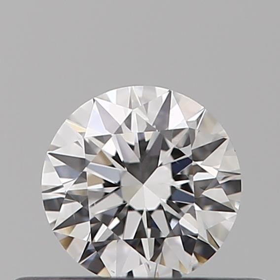 Diamante Naturale Taglio Brillante 0.3ct EX/VG/VG D VS1 - GIA - 4.33x4.31x2.66mm