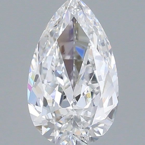 Diamante Naturale Taglio Goccia 0.5ct VG/EX D VS1 - GIA - 7.24x4.35x2.44mm