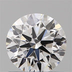 Diamante Naturale Taglio Brillante 0.6ct 3EX D VS1 - GIA - 5.36x5.4x3.34mm