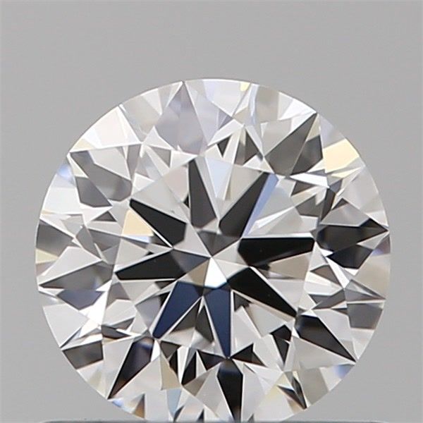 Diamante Naturale Taglio Brillante 0.6ct 3EX D VS1 - GIA - 5.36x5.4x3.34mm