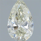 Diamante Naturale Taglio Goccia 0.5ct EX/EX J VS1 - IGI - 7.21x4.35x2.67mm