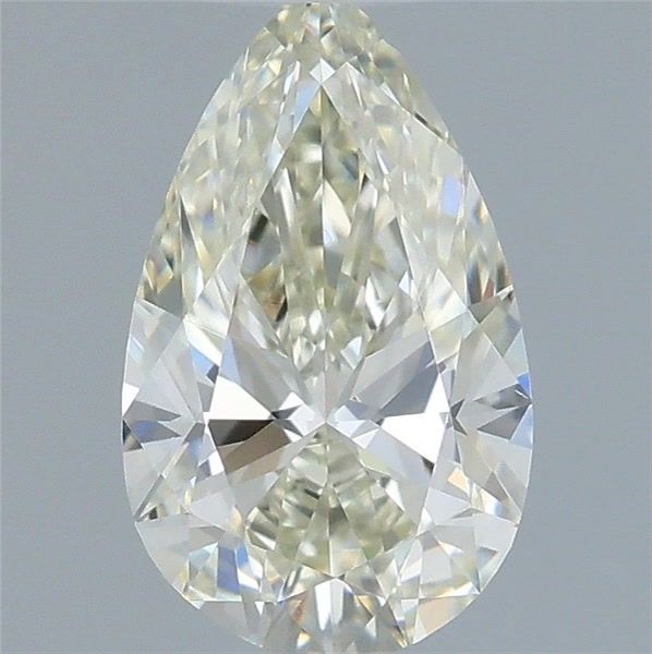 Diamante Naturale Taglio Goccia 0.5ct EX/EX J VS1 - IGI - 7.21x4.35x2.67mm