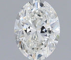 Diamante Naturale Taglio Ovale 0.41ct G/EX F IF - GIA - 5.68x4.15x2.7mm