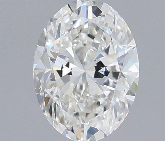 Diamante Naturale Taglio Ovale 0.41ct G/EX F IF - GIA - 5.68x4.15x2.7mm