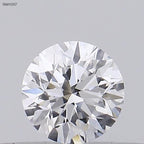 Diamante Naturale Taglio Brillante 0.23ct G/G/G E VVS2 - GIA - 3.87x3.84x2.49mm