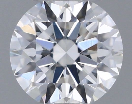 Diamante Taglio Brillante 0.22ct VG/VG/G G VVS2 - GIA - 3.87x3.88x2.39mm