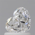 Diamante Naturale Taglio Cuore 1ct EX/EX E VS1 - GIA - 6.29x5.17x4.71mm